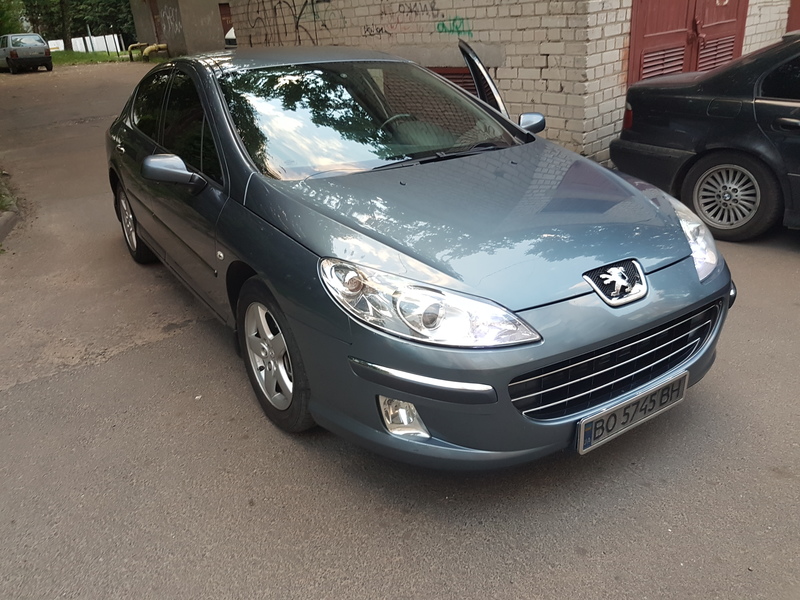 Выкуп авто Peugeot 407 в Москве