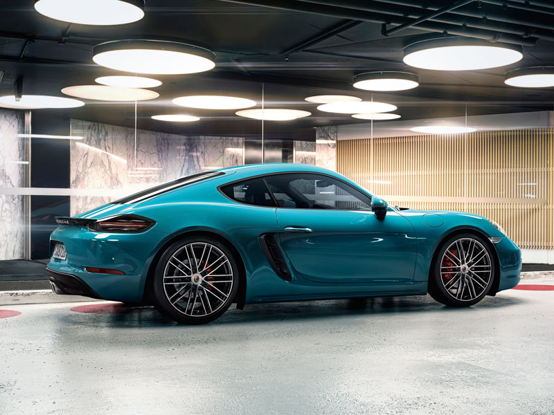 Выкуп авто Porsche 718 Cayman в Москве