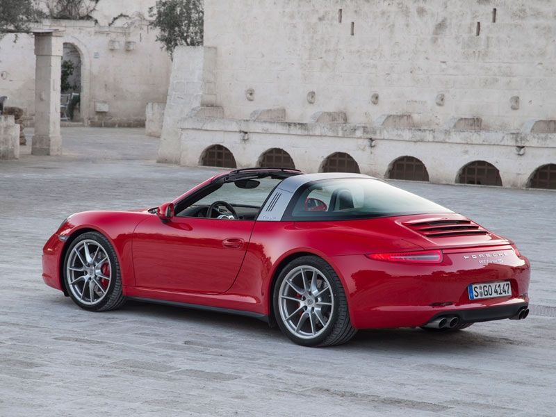 Выкуп авто Porsche 911 Targa в Москве