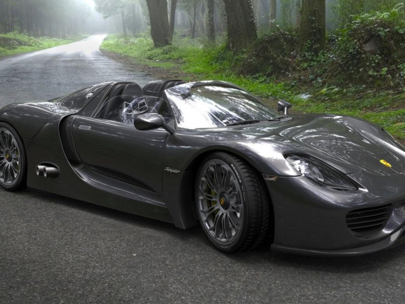 Выкуп авто Porsche 918 Spyder в Москве
