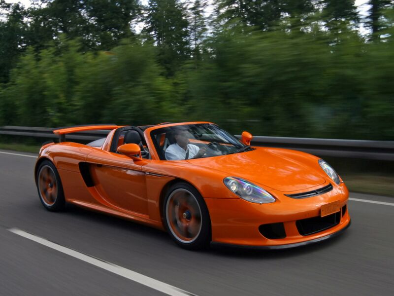 Выкуп авто Porsche Carrera GT в Москве