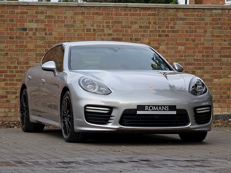 Выкуп Porsche Panamera II в Москве