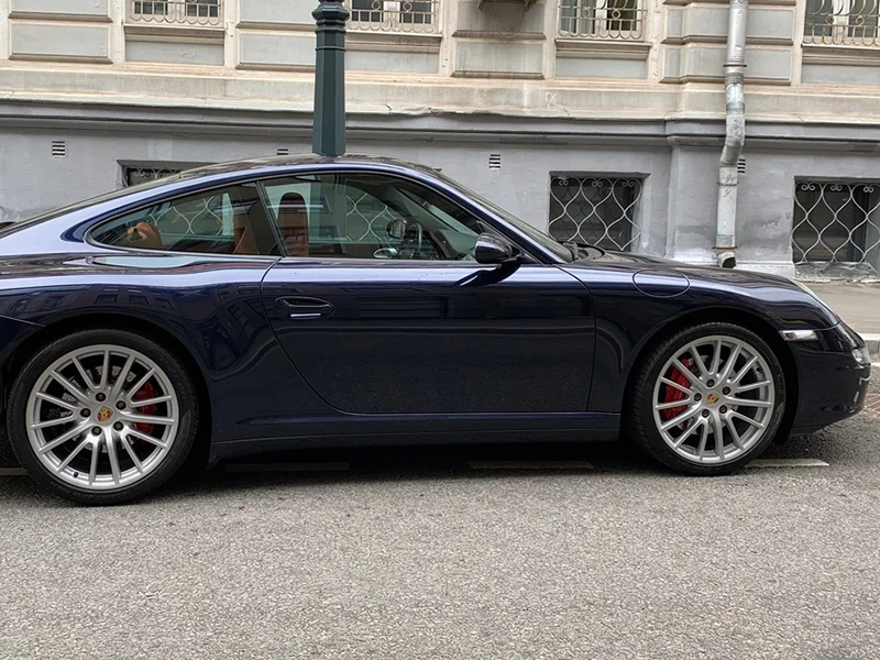 Выкуп Porsche 911 VI (997) Carrera 4S в Москве