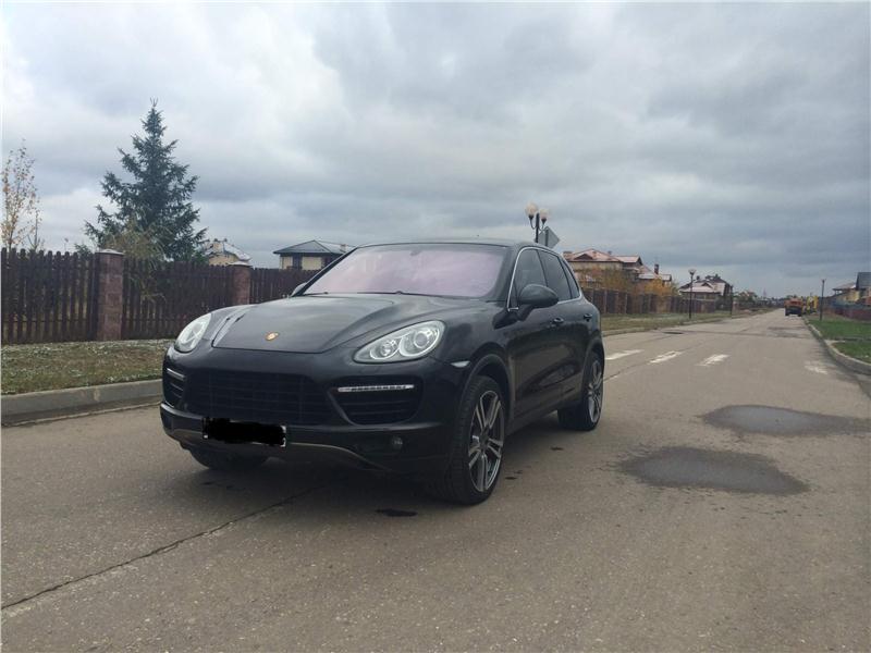 Выкуп Porsche Cayenne II (958) Diesel в Москве