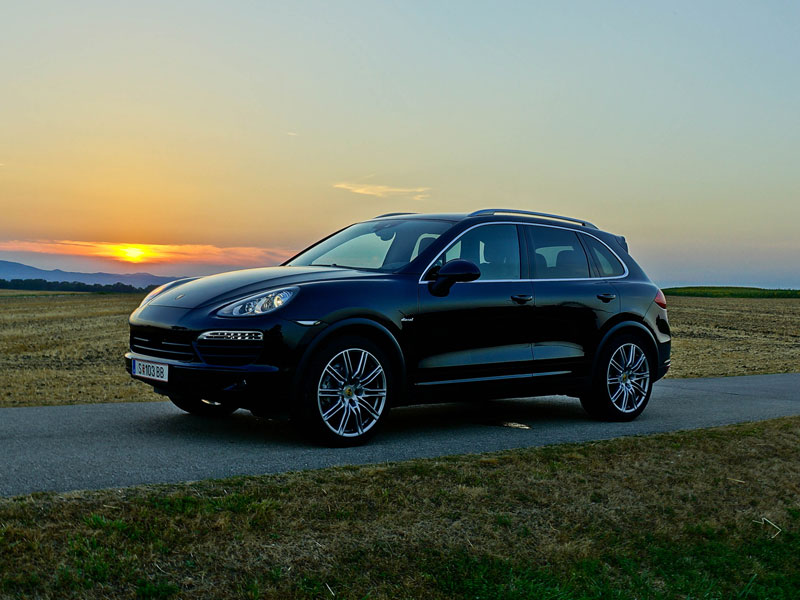 Выкуп Porsche Cayenne II (958) Diesel в Москве