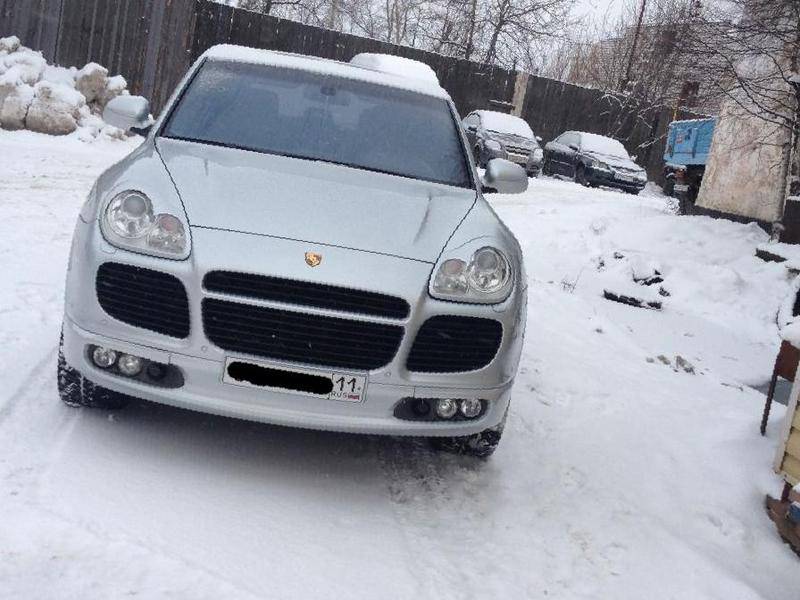 выкуп porsche в Москве