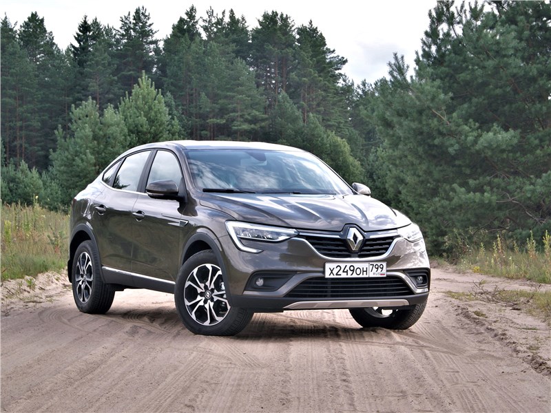 Выкуп авто Renault ARKANA в Москве