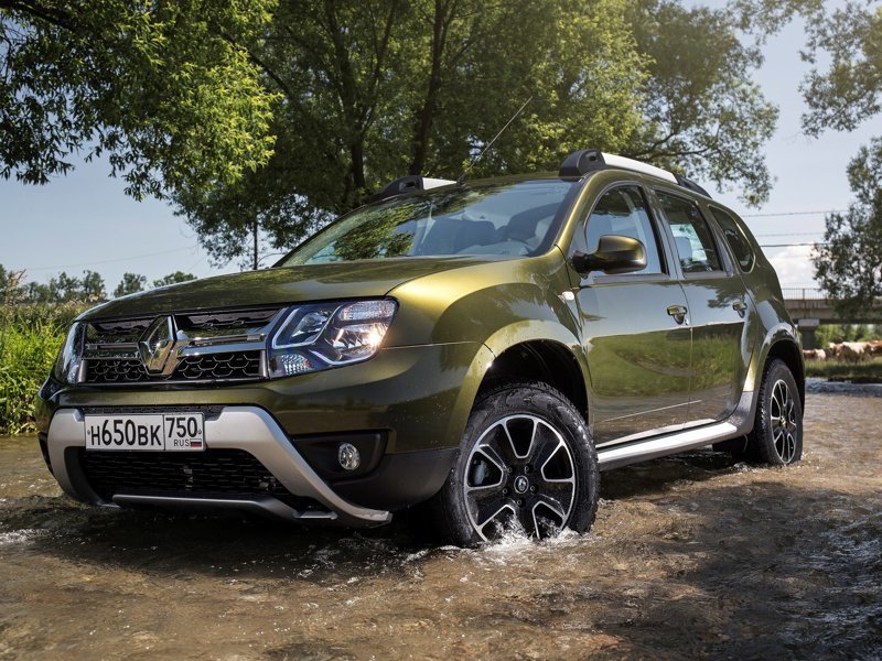 Автовыкуп Renault DUSTER в Москве