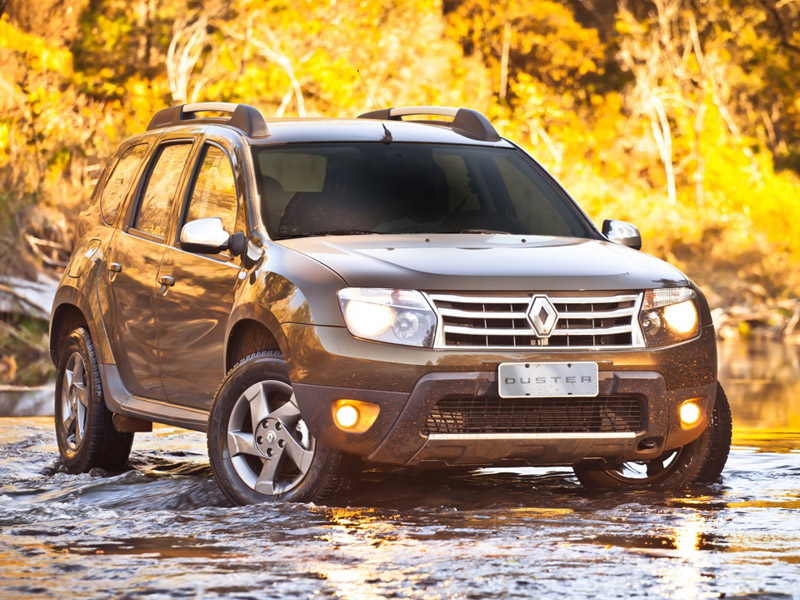 Выкуп Renault Duster I в Москве