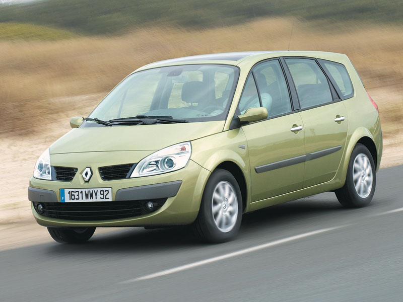 Выкуп авто Renault Scenic в Москве