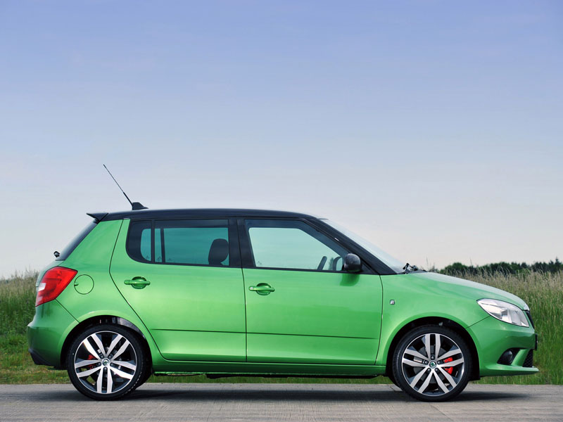Выкуп авто Skoda Fabia RS в Москве
