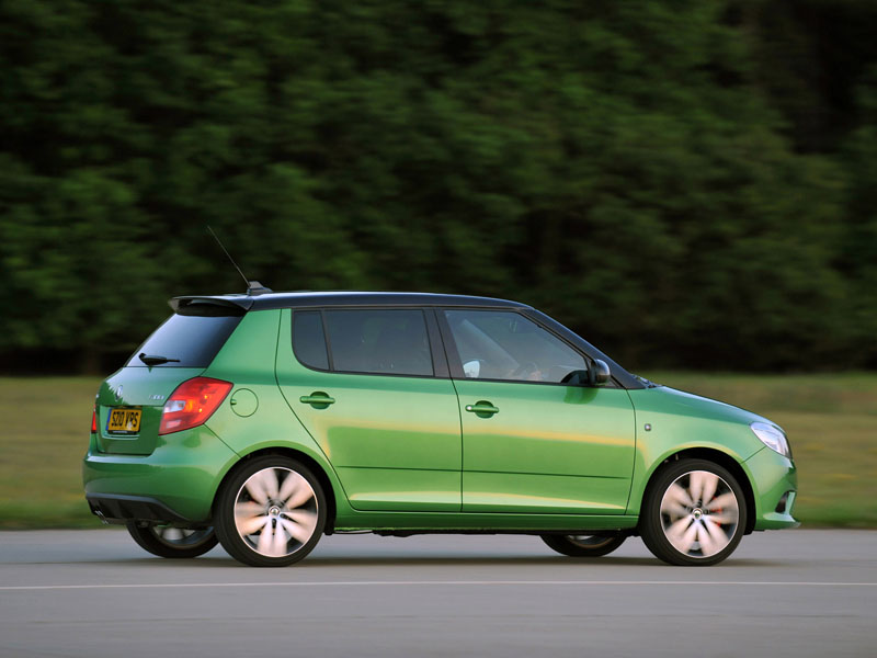 Автовыкуп Skoda Fabia RS в Москве