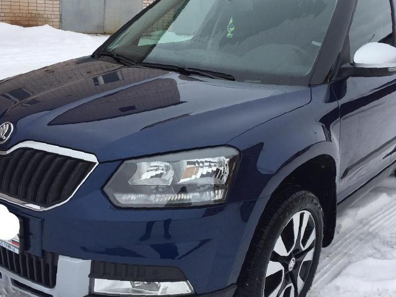 Выкуп авто Skoda Kamiq в Москве