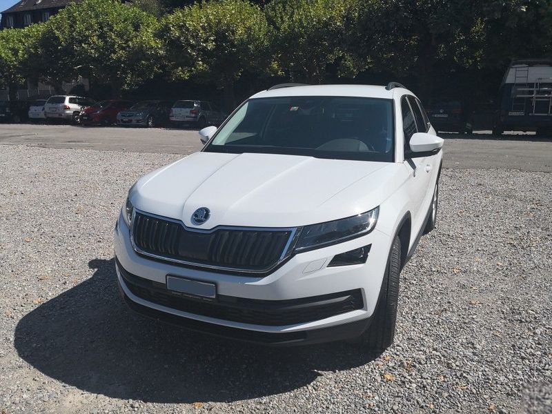 Выкуп авто Skoda Kodiaq в Москве
