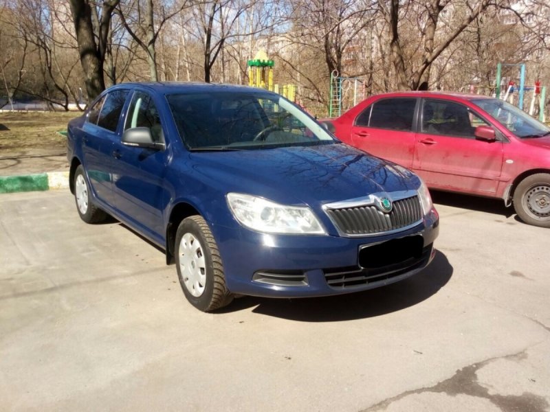 Автовыкуп Skoda Octavia в Москве
