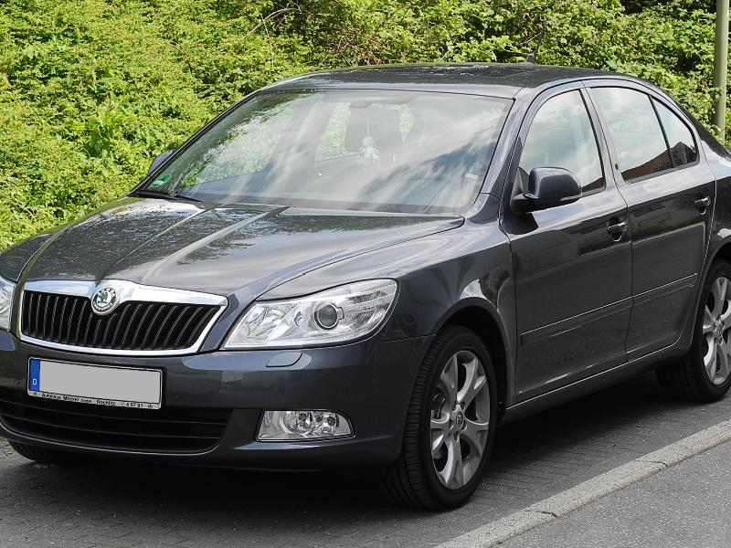 Выкуп авто Skoda Octavia RS в Москве