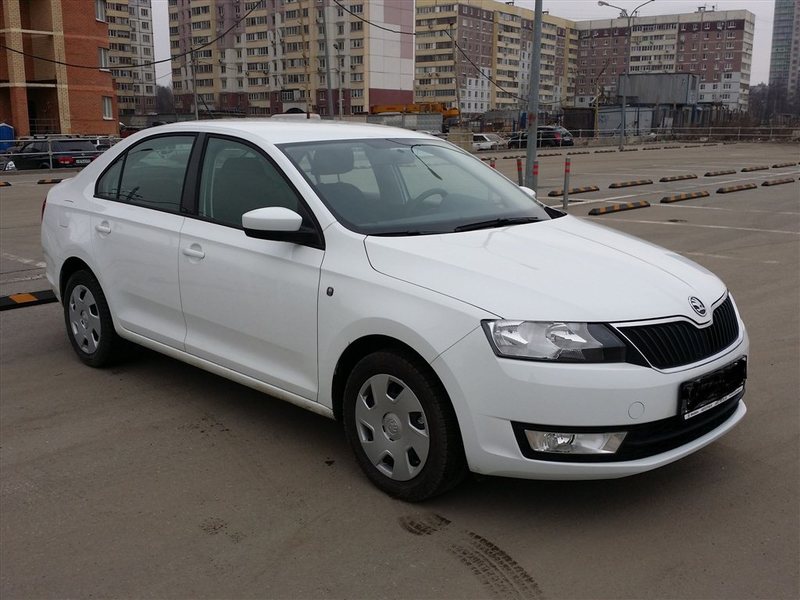 Выкуп авто Skoda Rapid в Москве