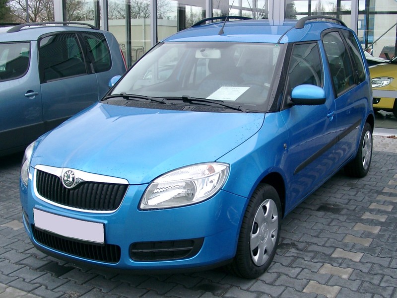 Выкуп авто Skoda Roomster в Москве