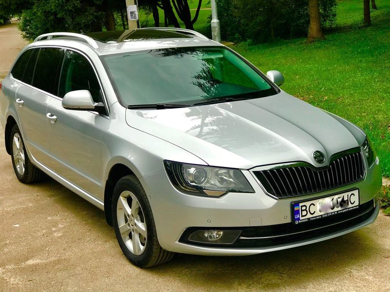 Выкуп Skoda Superb в Москве
