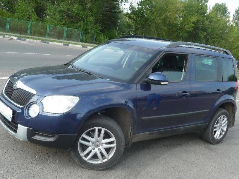 Выкуп авто Skoda Yeti в Москве