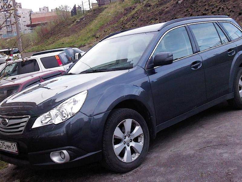 Выкуп авто Subaru OUTBACK в Москве