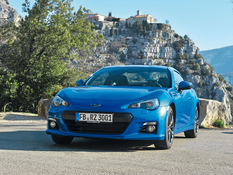 Выкуп авто Subaru BRZ в Москве