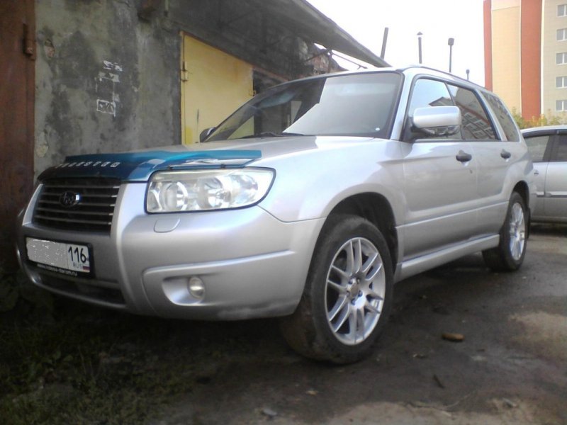 Выкуп авто Subaru FORESTER в Москве
