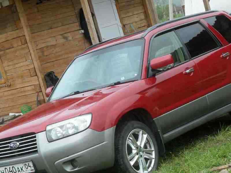 Автовыкуп Subaru FORESTER в Москве