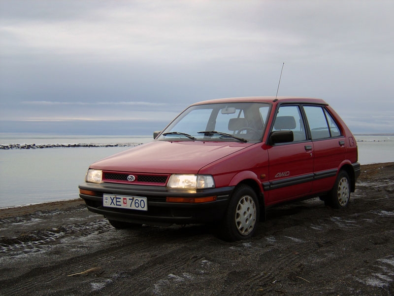 Выкуп авто Subaru JUSTY в Москве