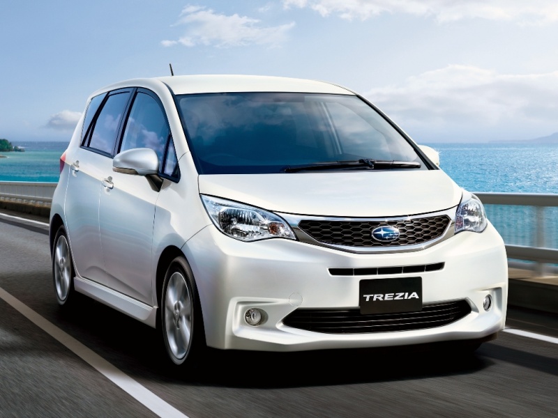 Автовыкуп Subaru TREZIA в Москве