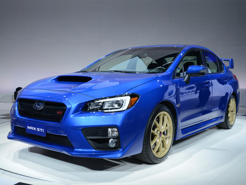 Выкуп авто Subaru WRX в Москве