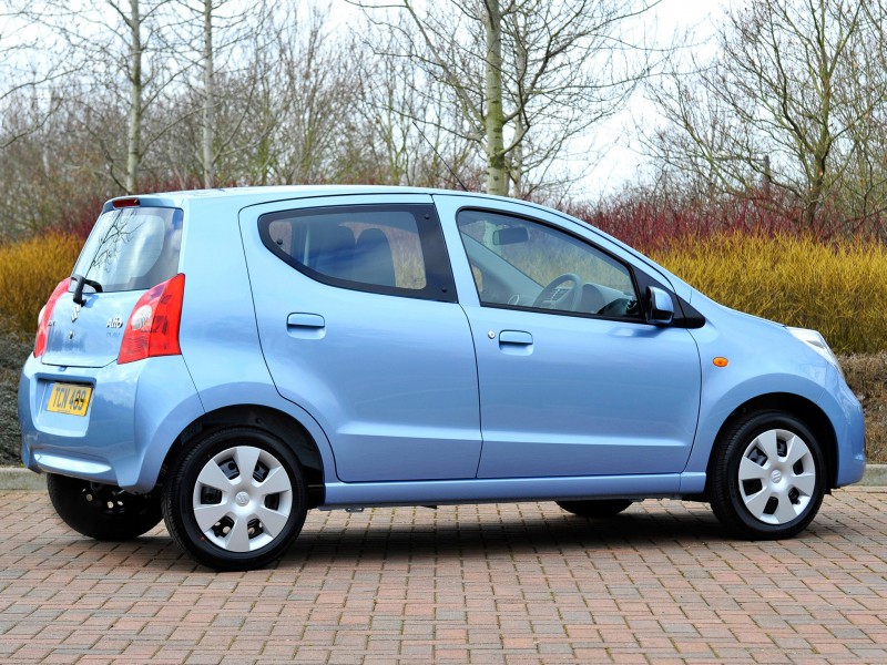Выкуп авто Suzuki Alto в Москве