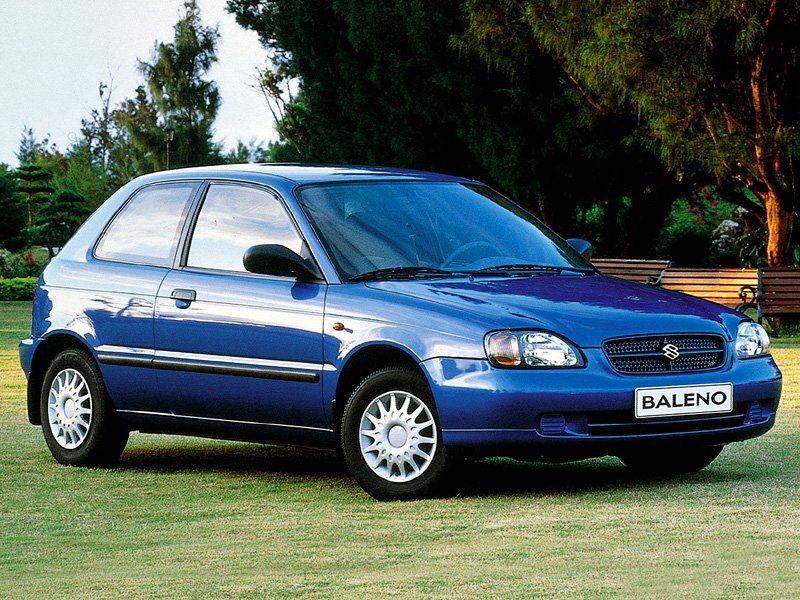 Выкуп авто Suzuki Baleno в Москве