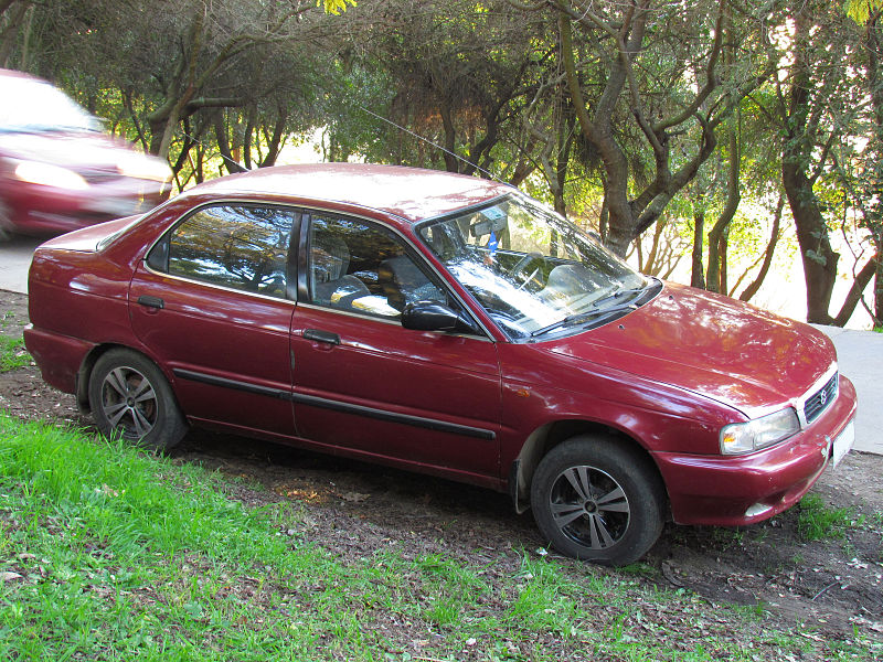 Автовыкуп Suzuki Baleno в Москве