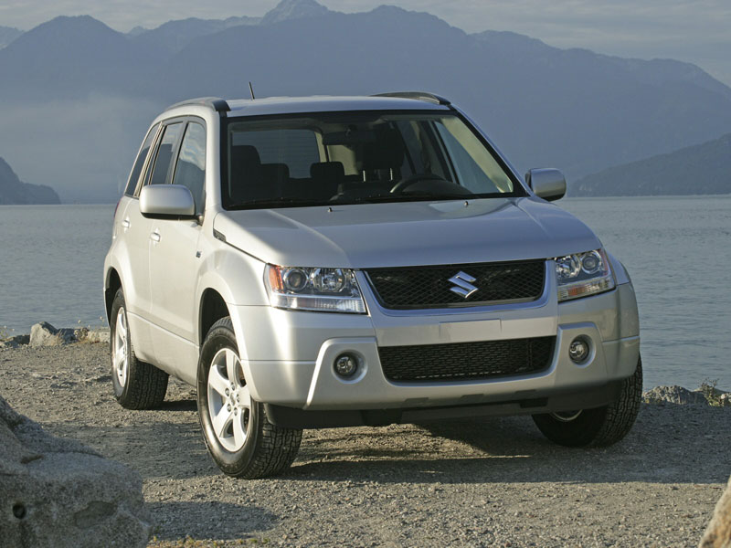 Автовыкуп Suzuki Grand Vitara в Москве