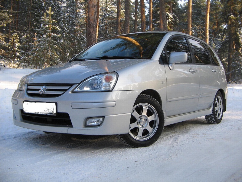 Выкуп авто Suzuki Liana в Москве