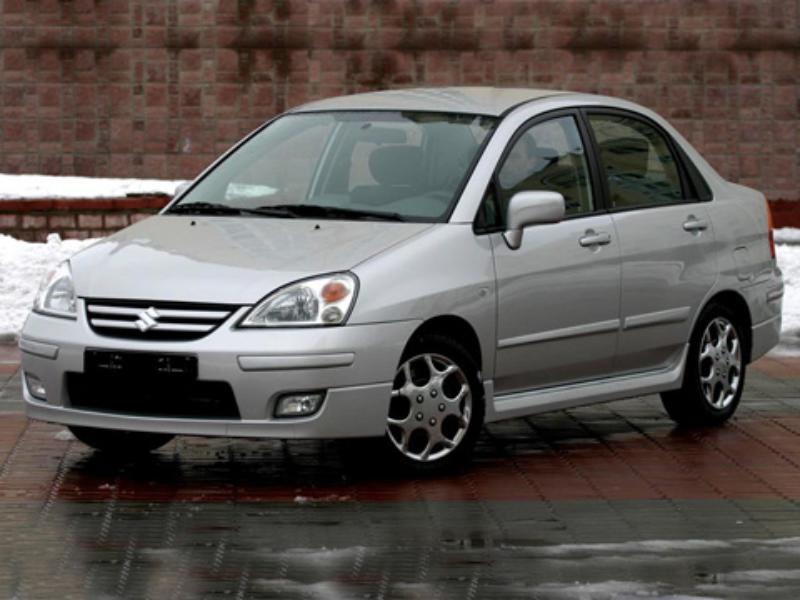 Автовыкуп Suzuki Liana в Москве