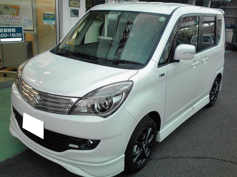 Выкуп авто Suzuki Solio в Москве