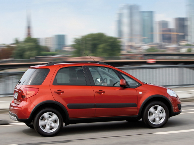 Выкуп авто Suzuki SX4 в Москве