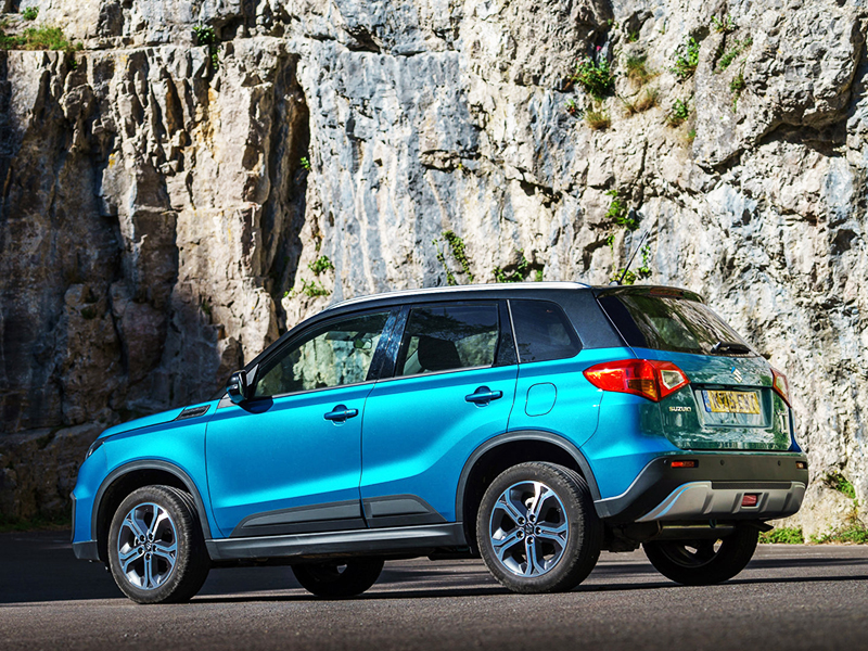 Выкуп Suzuki Vitara в Москве