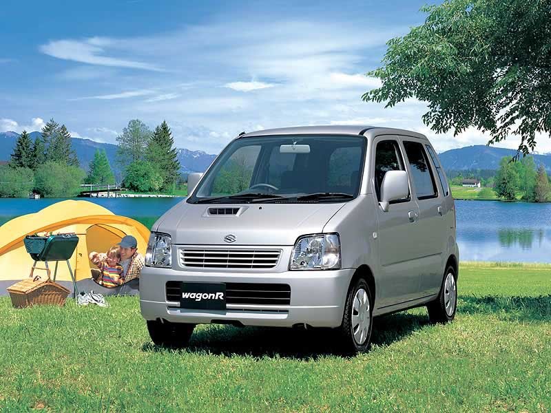 Автовыкуп Suzuki Wagon R в Москве