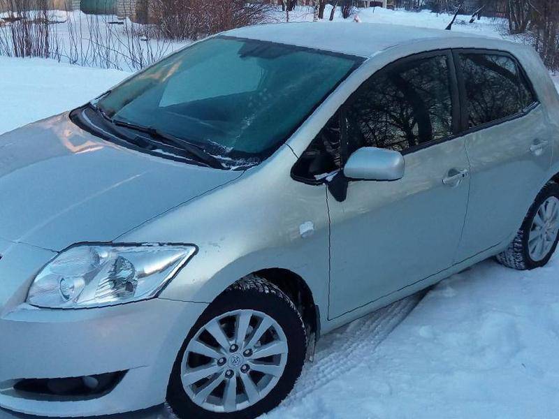 Выкуп авто Toyota Auris в Москве