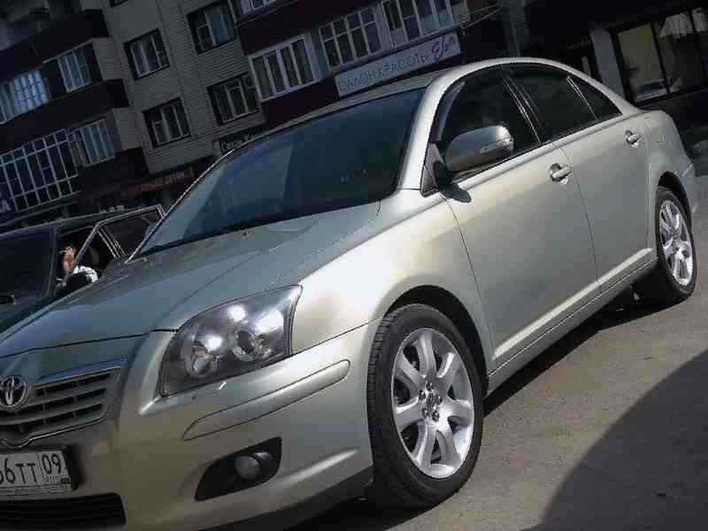 Выкуп авто Toyota Avensis в Москве