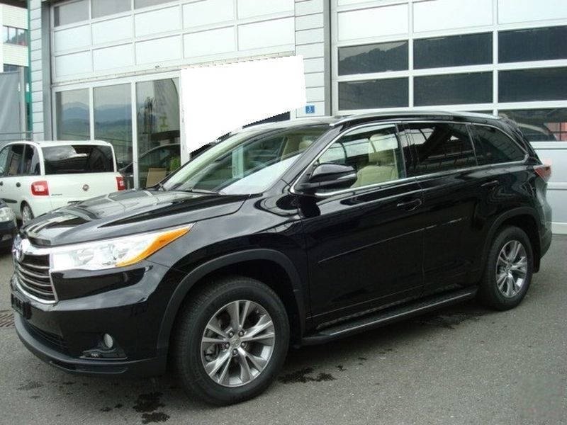 Выкуп Toyota Highlander в Москве