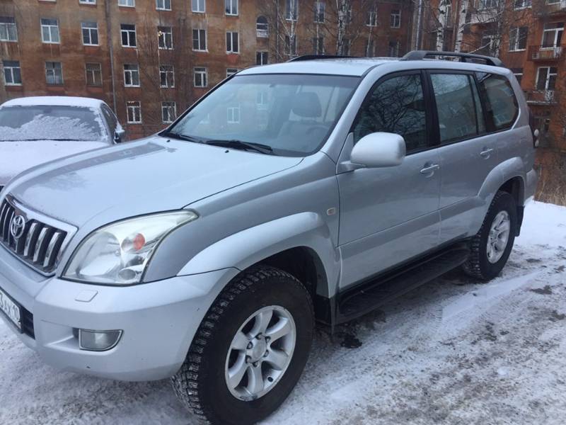 Выкуп авто Toyota Land Cruiser  в Москве