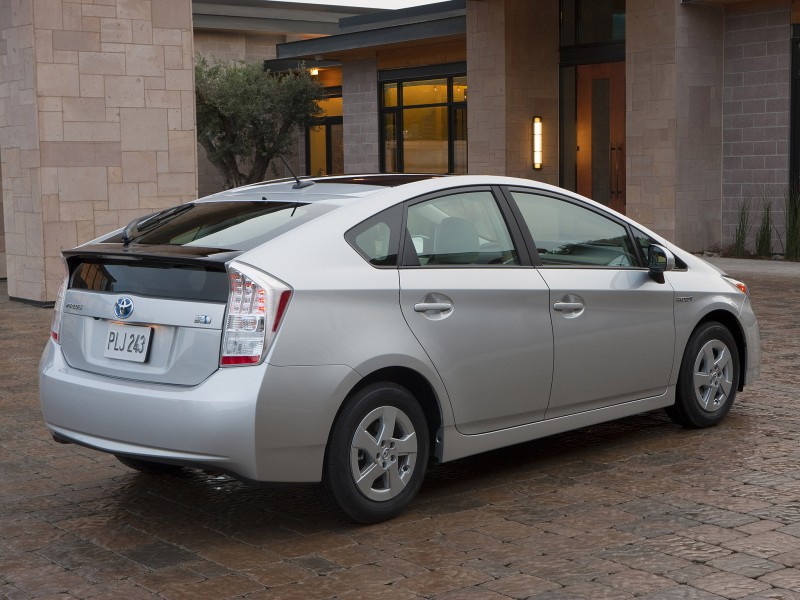 Выкуп авто Toyota Prius в Москве